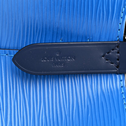 Louis Vuitton Epi NeoNoe MM Lazuli Navy 6 of 10