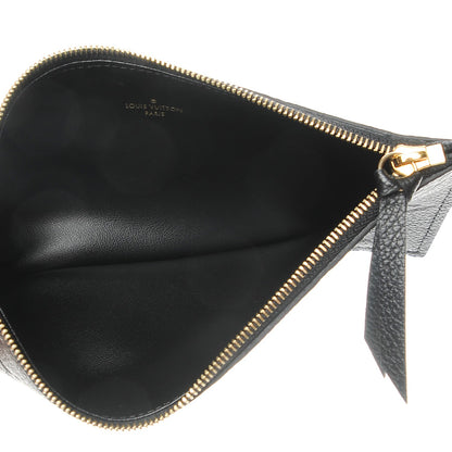 Louis Vuitton Empreinte Felicie Chain Wallet Zippered Insert Black 5 of 6