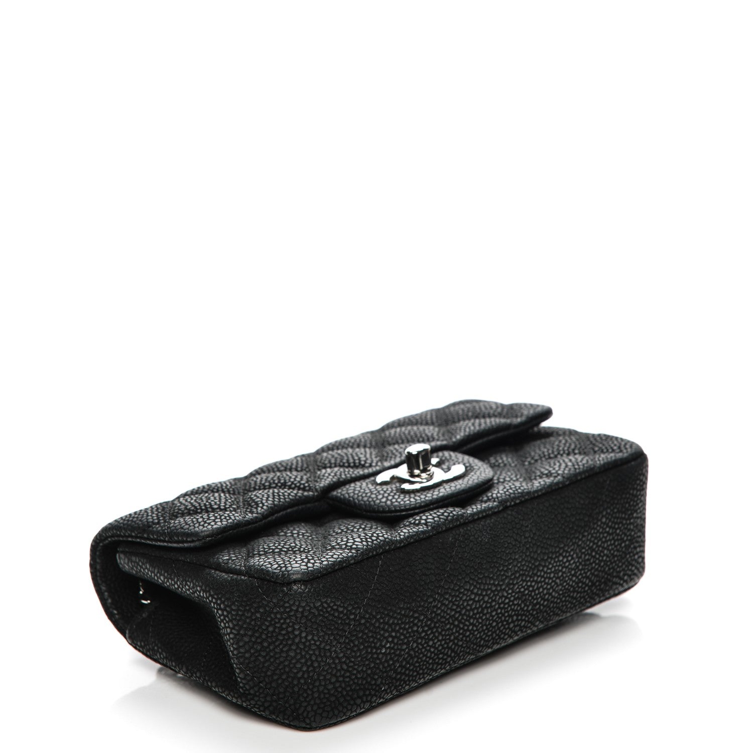 Chanel Iridescent Caviar Quilted Extra Mini Flap Black 4 of 7