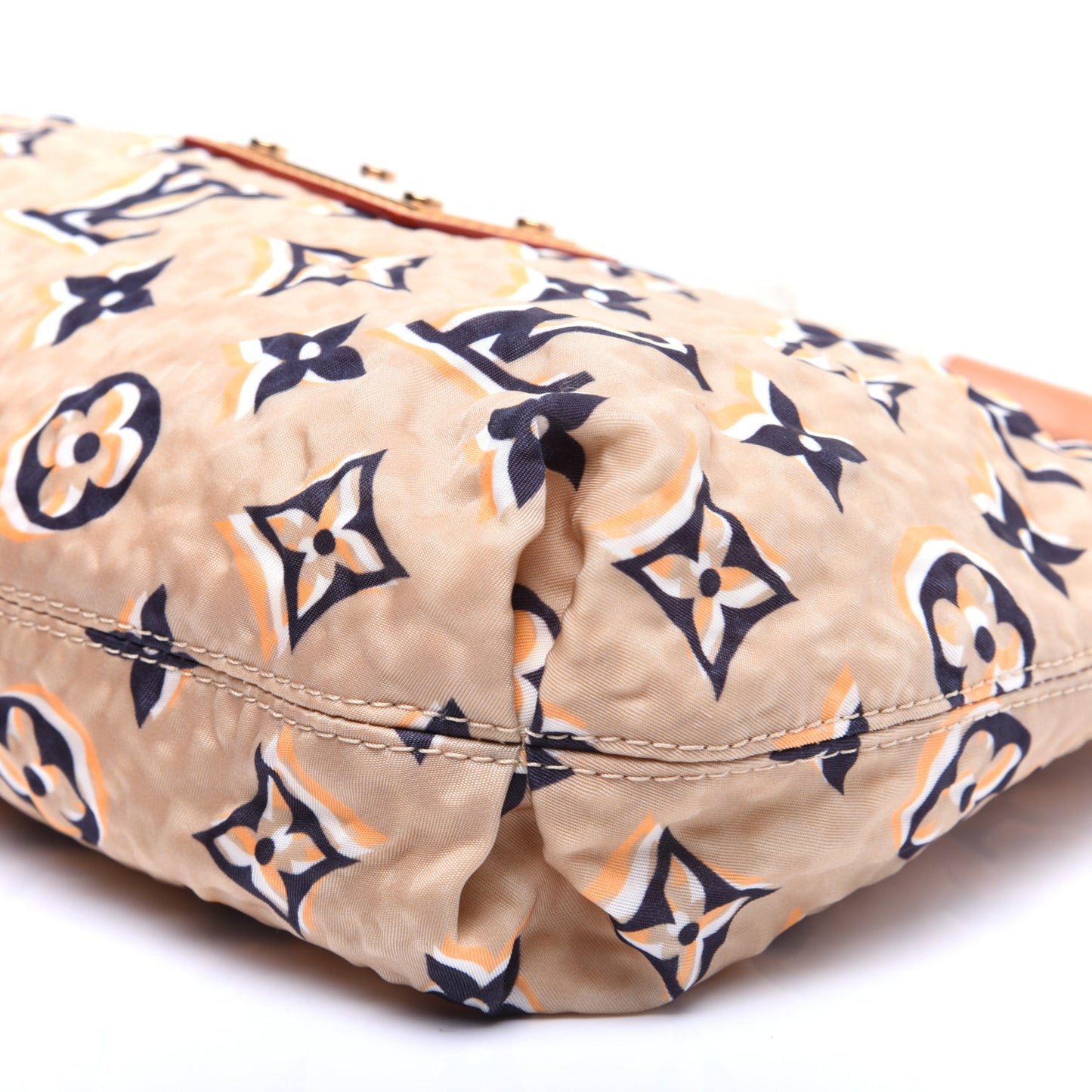 Nylon Monogram Cruise Bulles PM Beige