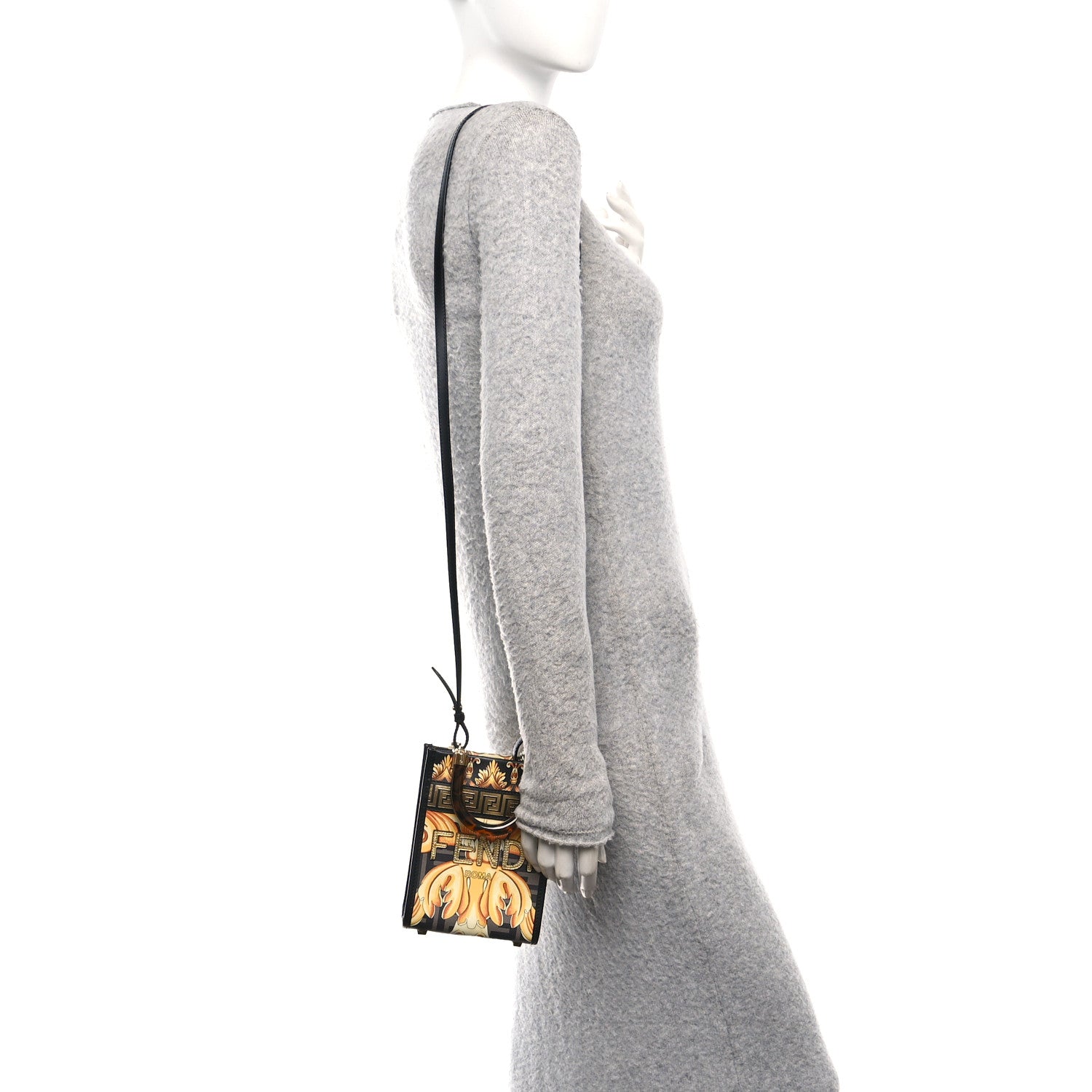 Fendi X VERSACE Vitello King Catalan Mirror Plexiglass Fendace FF Baroque Logo Mini Fendi Sunshine Shopper Tote Black Gold 1832156 FASHIONPHILE Fendi X VERSACE Vitello King Catalan Mirror Plexiglass Fendace FF Baroque Logo Mini Fendi Sunshine Shopper Tote Black Gold 1832156 FASHIONPHILE