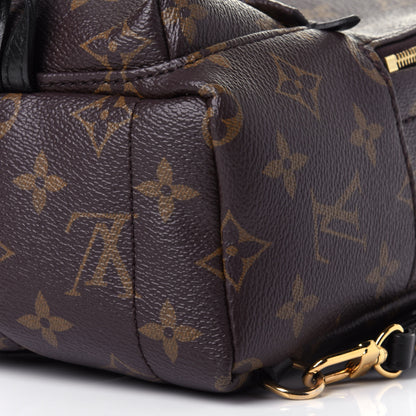 Louis Vuitton Monogram Palm Springs Backpack Mini 8 of 10