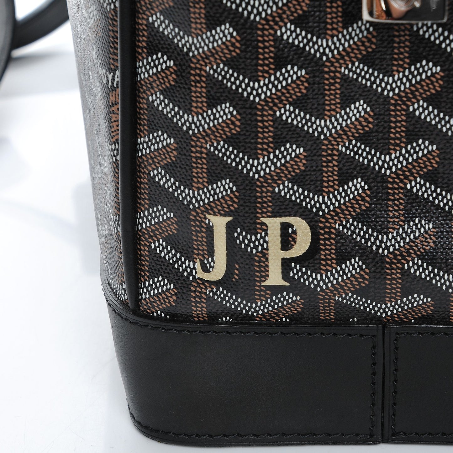 Goyardine Victoria PM Black