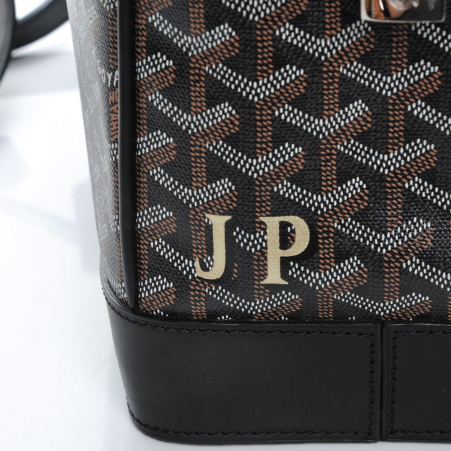 Goyard Goyardine Victoria PM Black 8 of 10