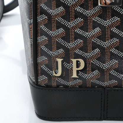 Goyard Goyardine Victoria PM Black 8 of 10