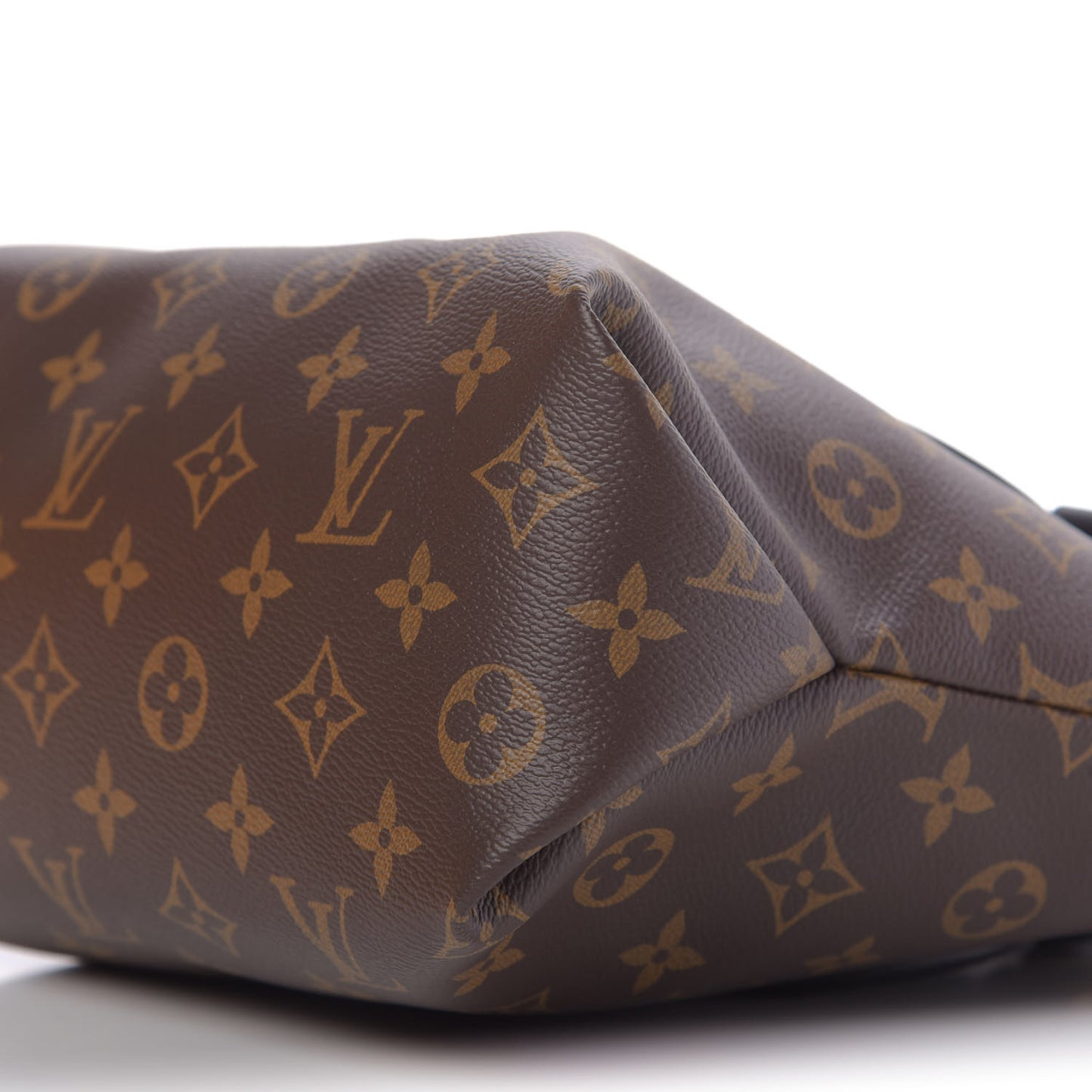 Monogram Flower Zipped Tote PM Black