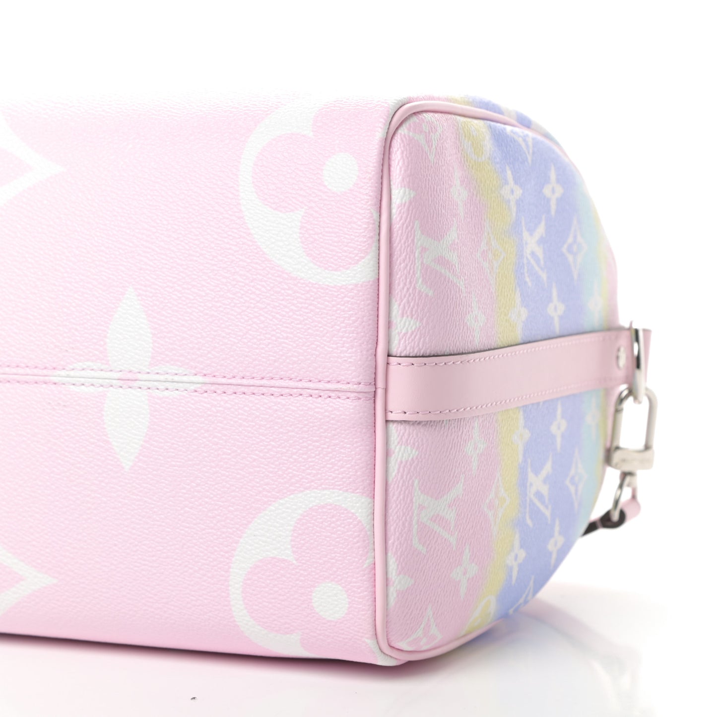 Monogram Escale Speedy Bandouliere 30 Pastel