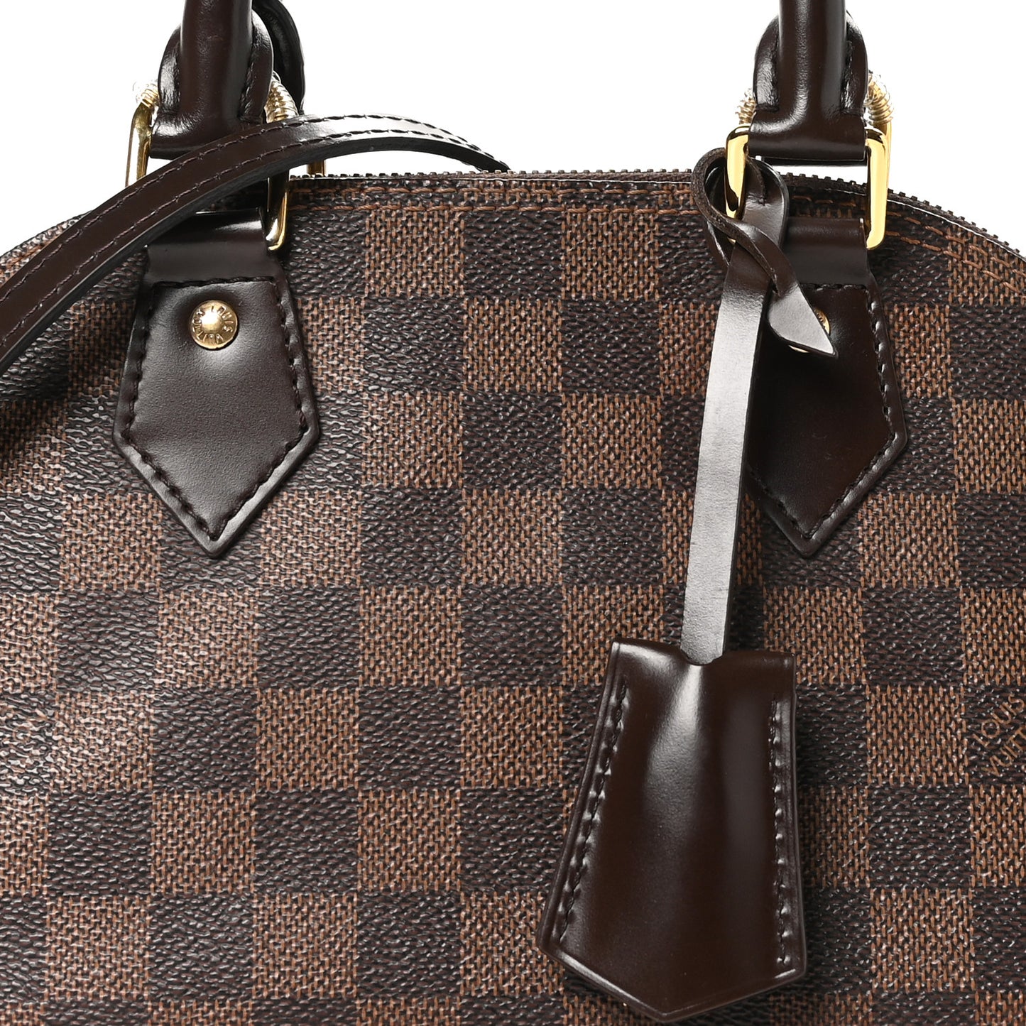 Damier Ebene Alma BB