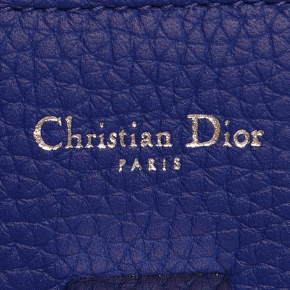 Christian Dior Bullcalf Medium Diorever Flap Yves Klein Blue 6 of 8