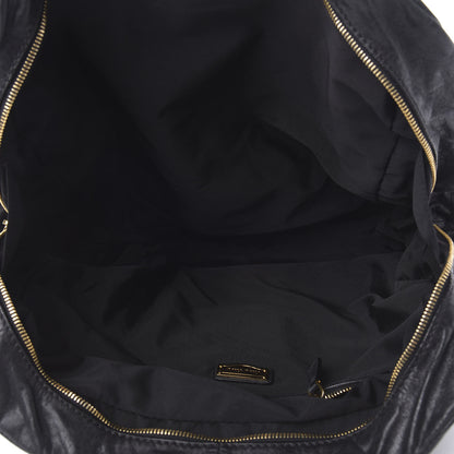 Miu Miu Vitello Vintage Tote Black 5 of 10