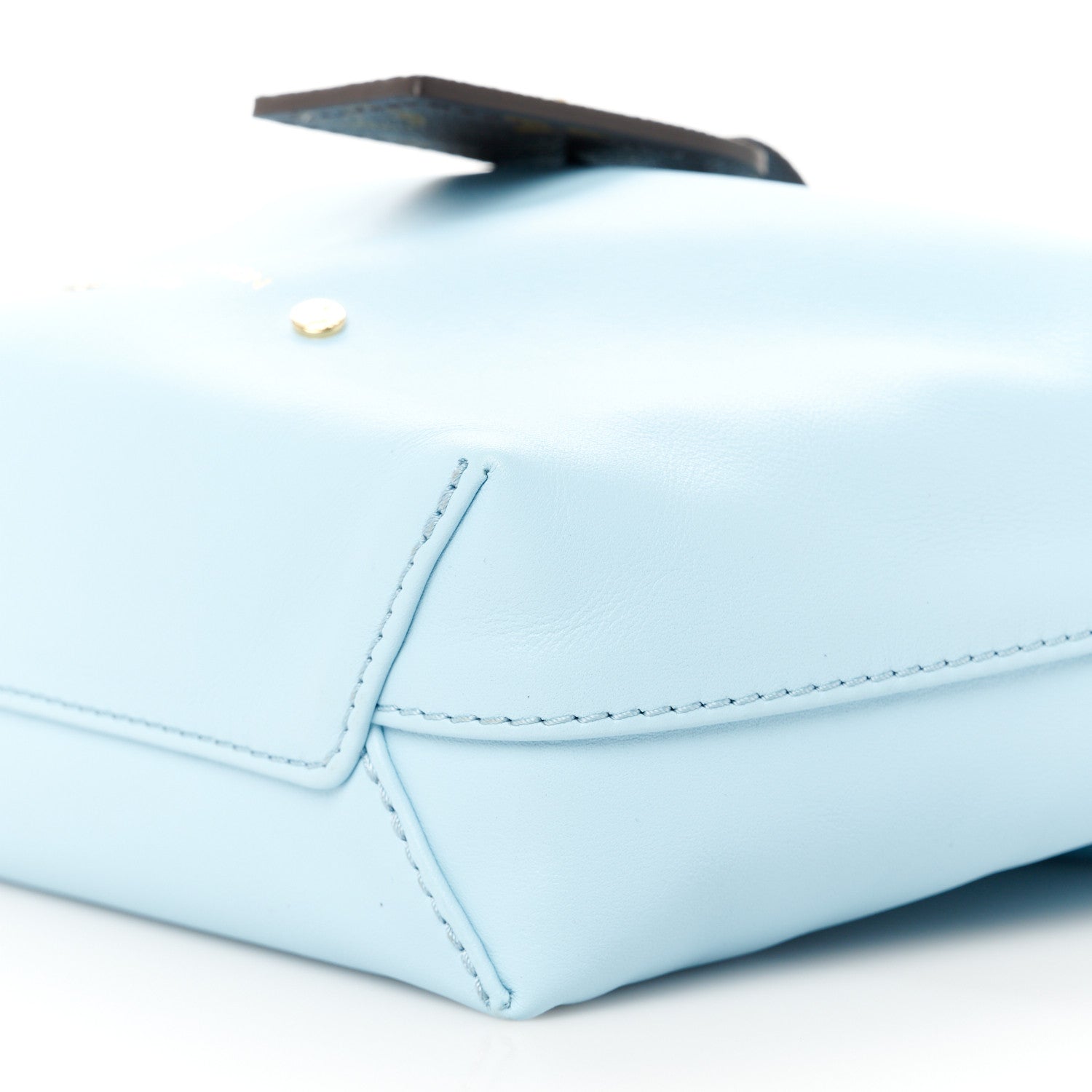 Louis Vuitton Lambskin Atlantis BB Baby Blue 9 of 10