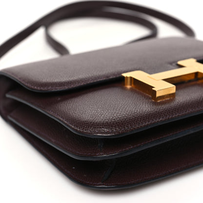 Hermes Epsom Constance 18 Rouge Sellier 9 of 13