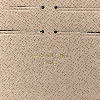Louis Vuitton Calfskin Felicie Chain Wallet Card Holder Insert Tourterelle 6 of 6