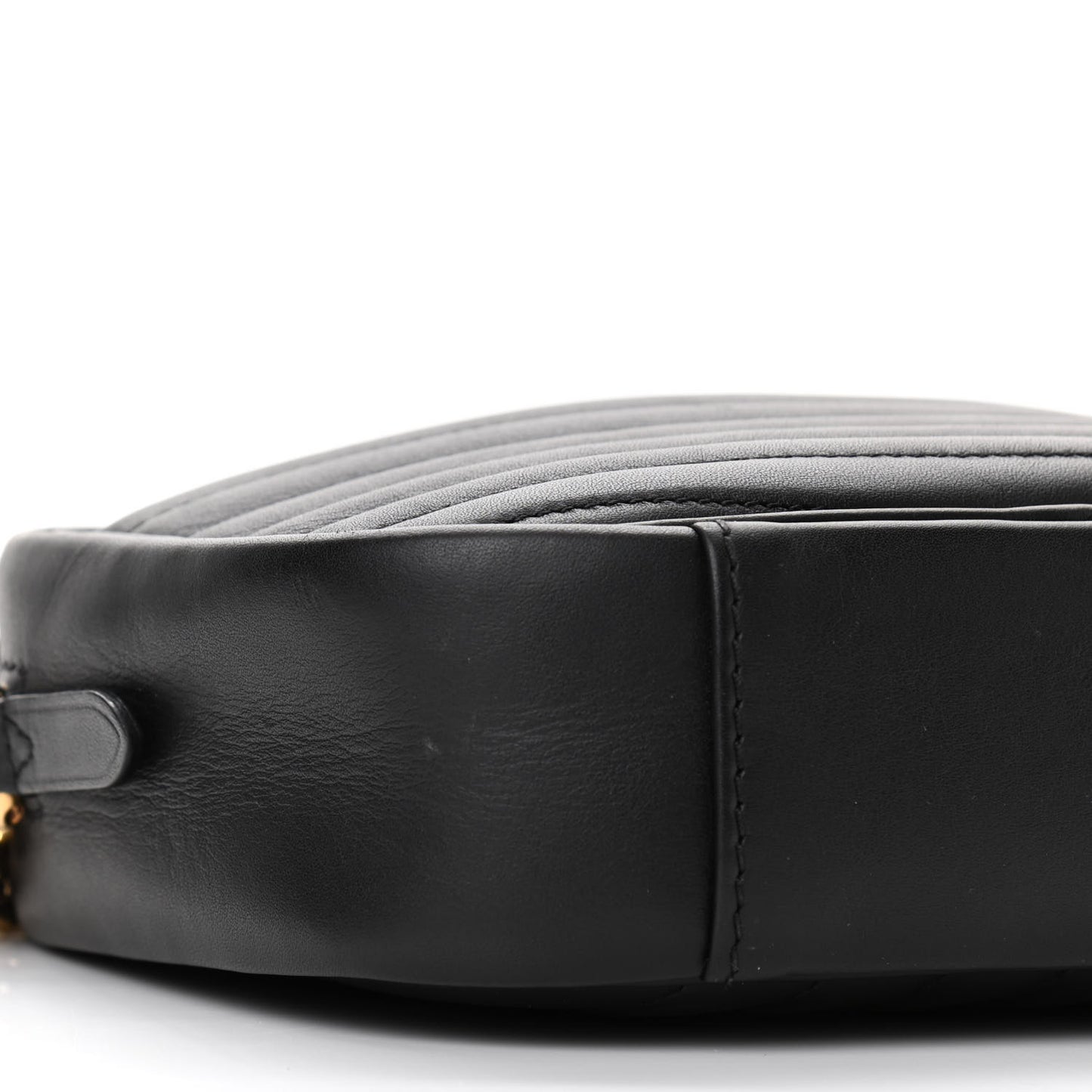 Calfskin New Wave Camera Bag Black