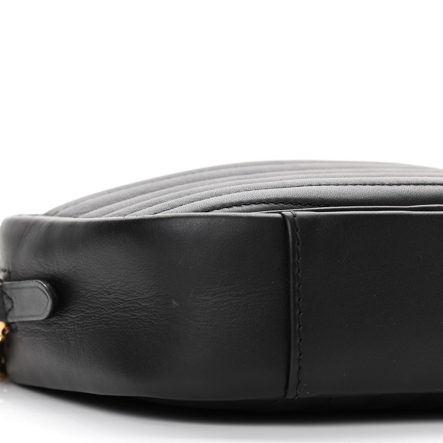 Louis Vuitton Calfskin New Wave Camera Bag Black 7 of 9