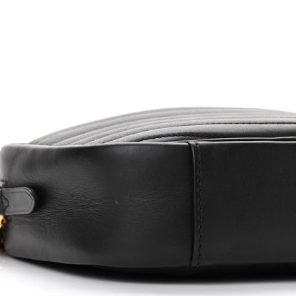 Louis Vuitton Calfskin New Wave Camera Bag Black 7 of 9