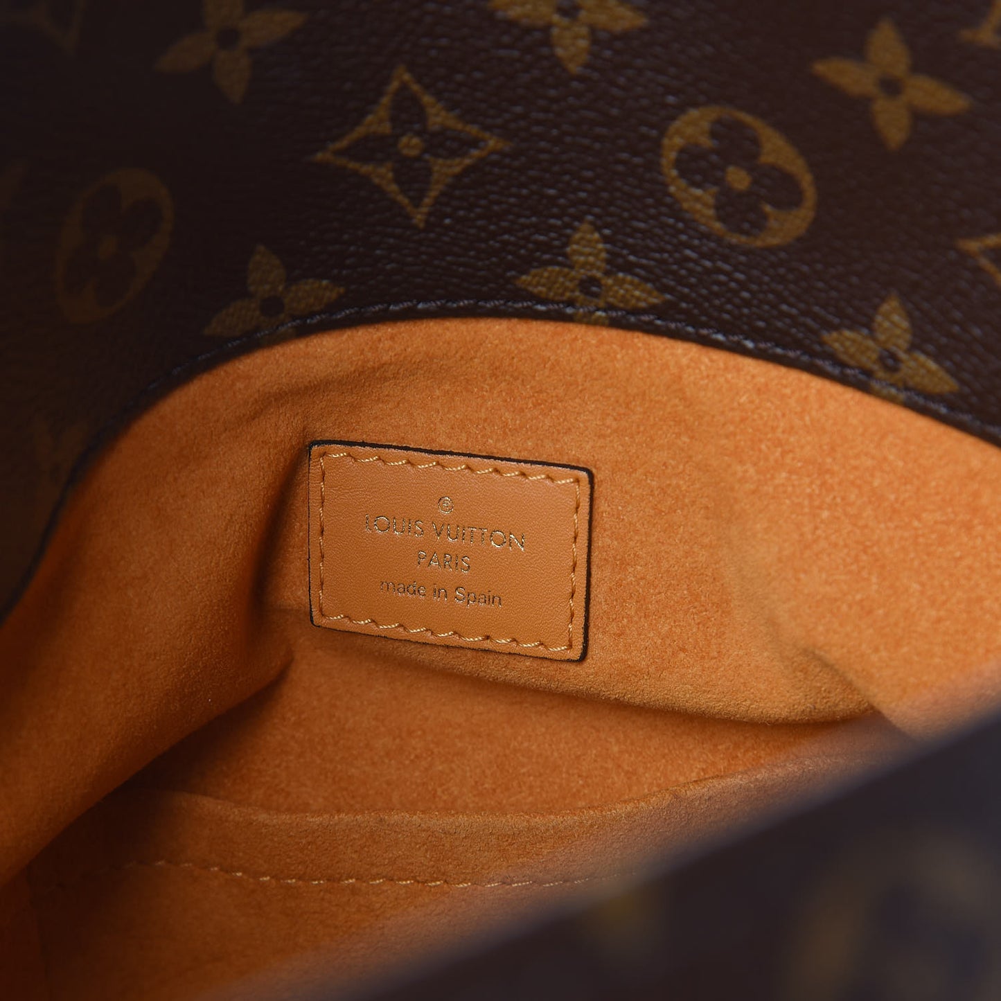 Monogram Braided Artsy MM Safran Imperial