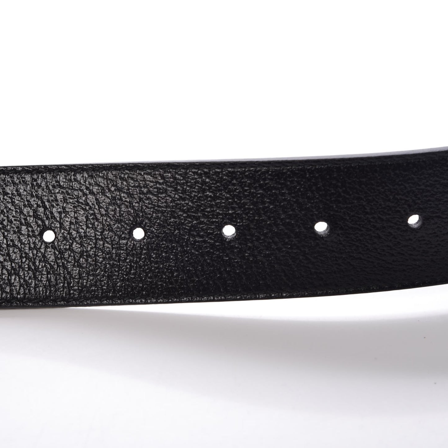 Textured Calfskin Double G 40mm Belt 90 36 Black