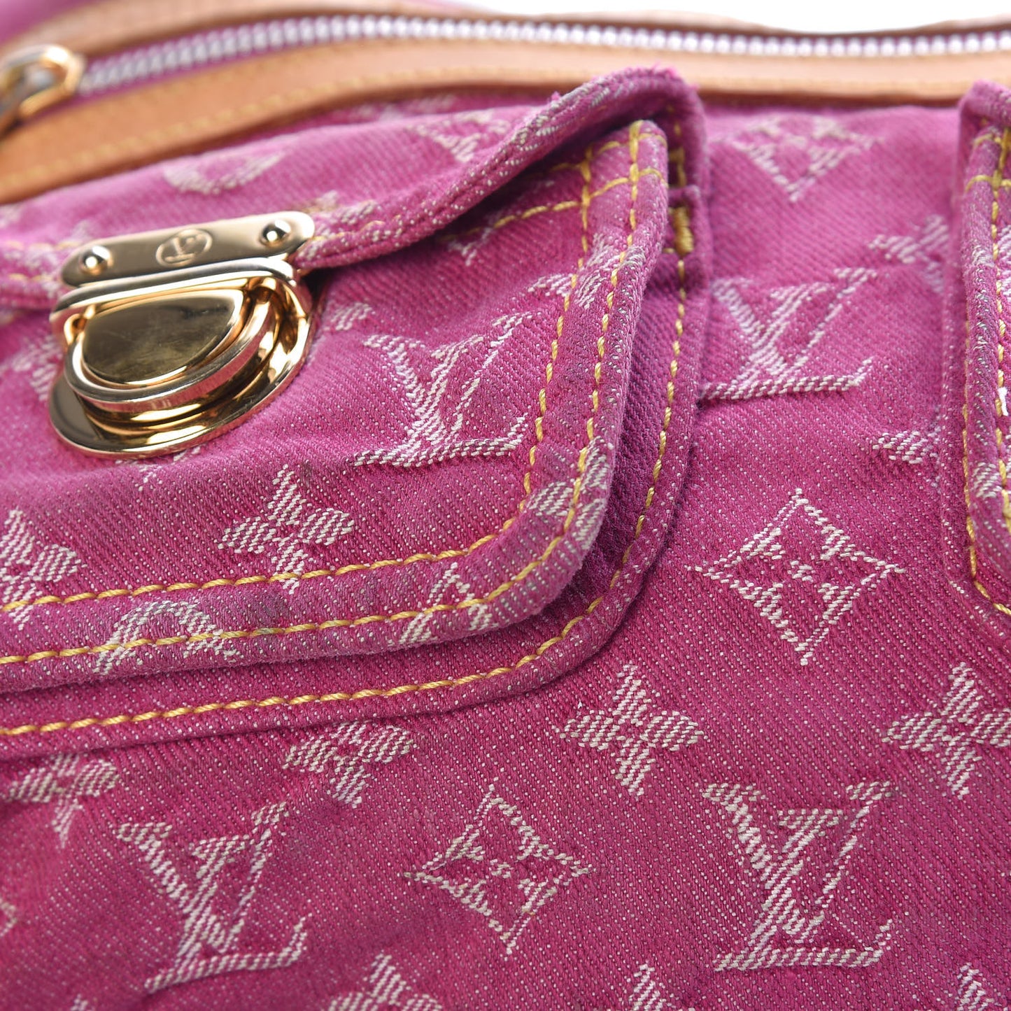 Denim Baggy PM Fuchsia