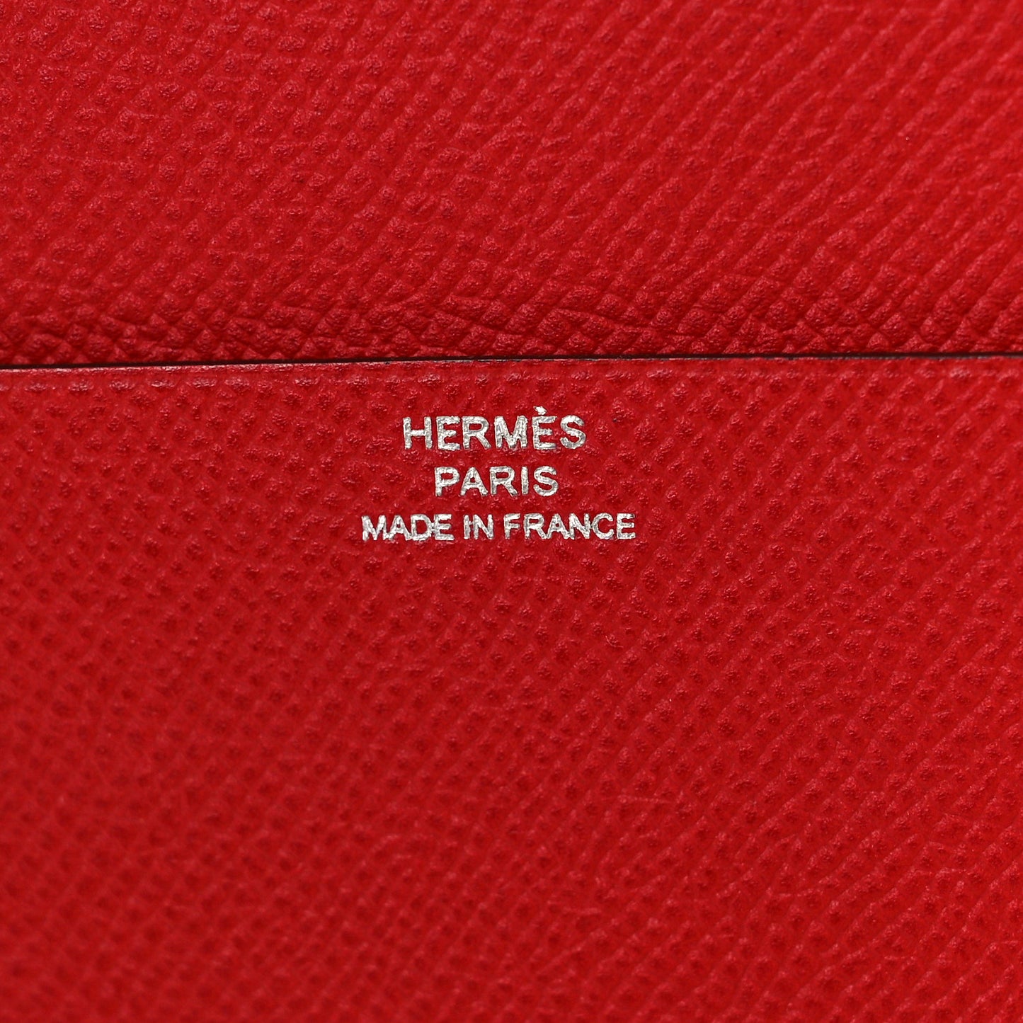 Epsom E-Zip iPad Notebook Cover Rouge Casaque