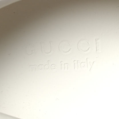 Gucci X FREYA HARTAS Calfskin Miro Soft Web Mythical Creature Embroidered Mens Ace Sneakers 8 New Mystic White 9 of 10