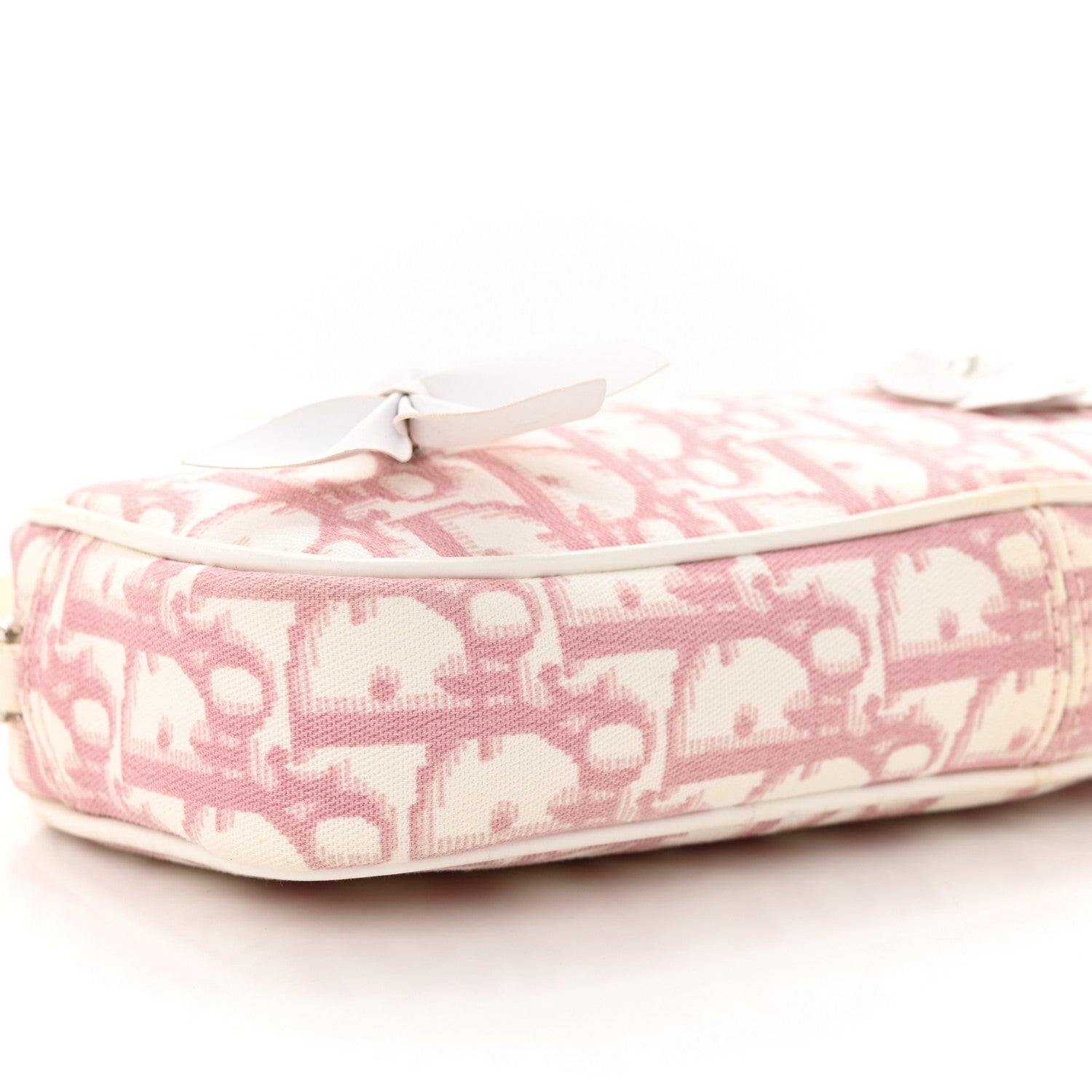 Christian Dior CHRISTIAN DIOR Monogram Girly Pochette Pink 9 of 17