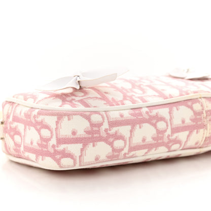 Christian Dior CHRISTIAN DIOR Monogram Girly Pochette Pink 9 of 17