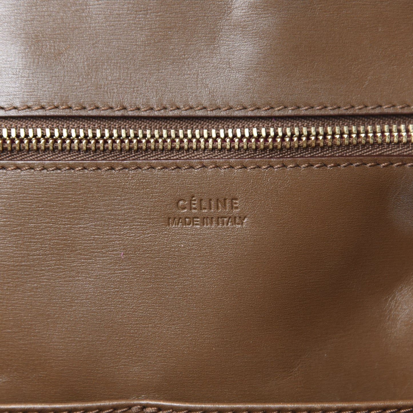 Palmelato Calfskin Mini Tie Knot Tote Camel