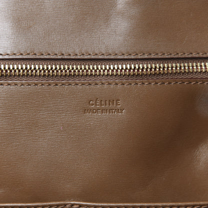 Celine Palmelato Calfskin Mini Tie Knot Tote Camel 16 of 17