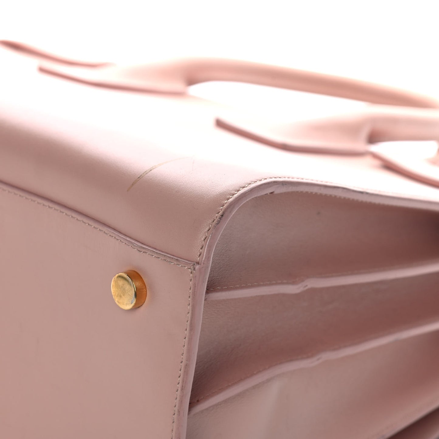Calfskin Small Sac De Jour Light Blush