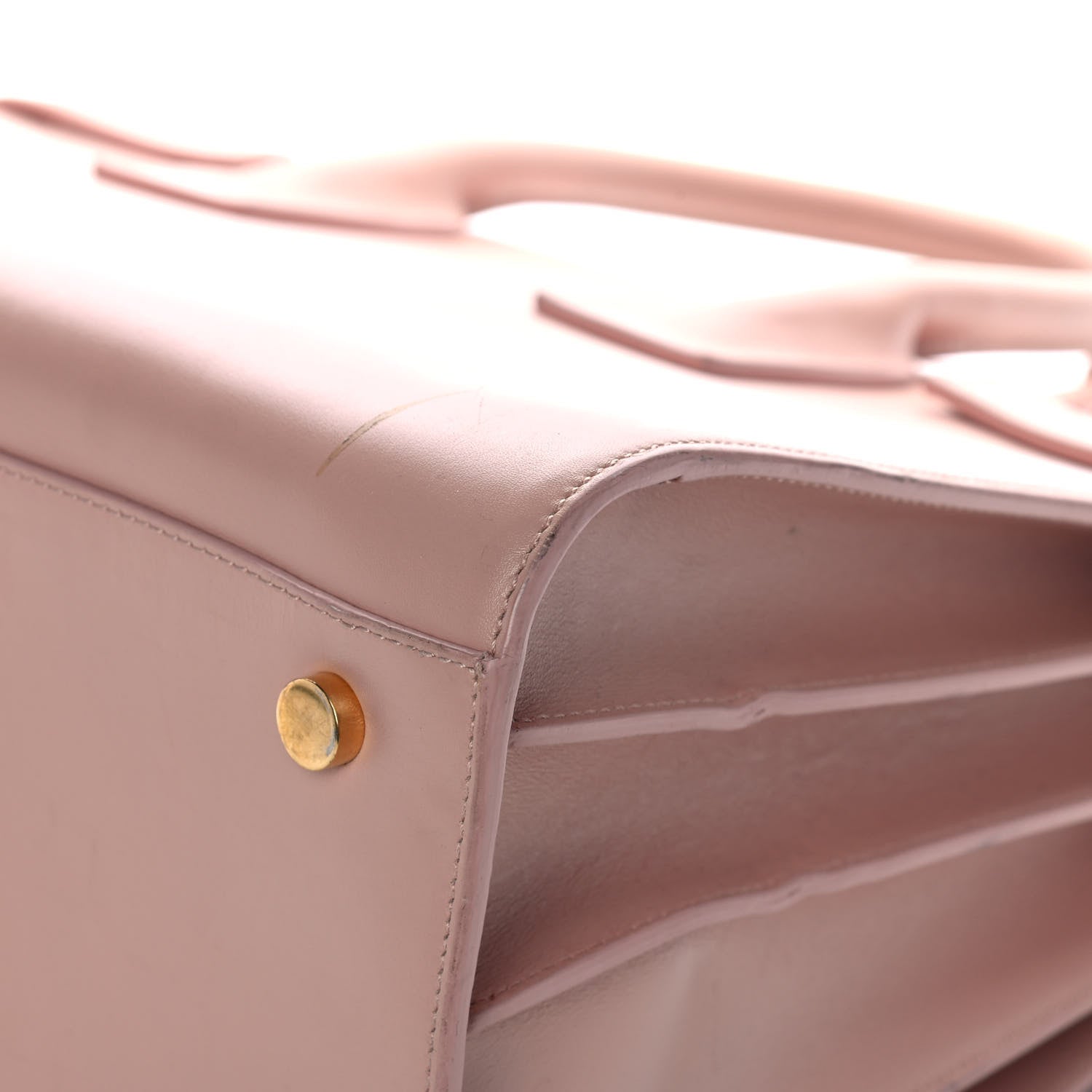 Saint Laurent Calfskin Small Sac De Jour Light Blush 10 of 28