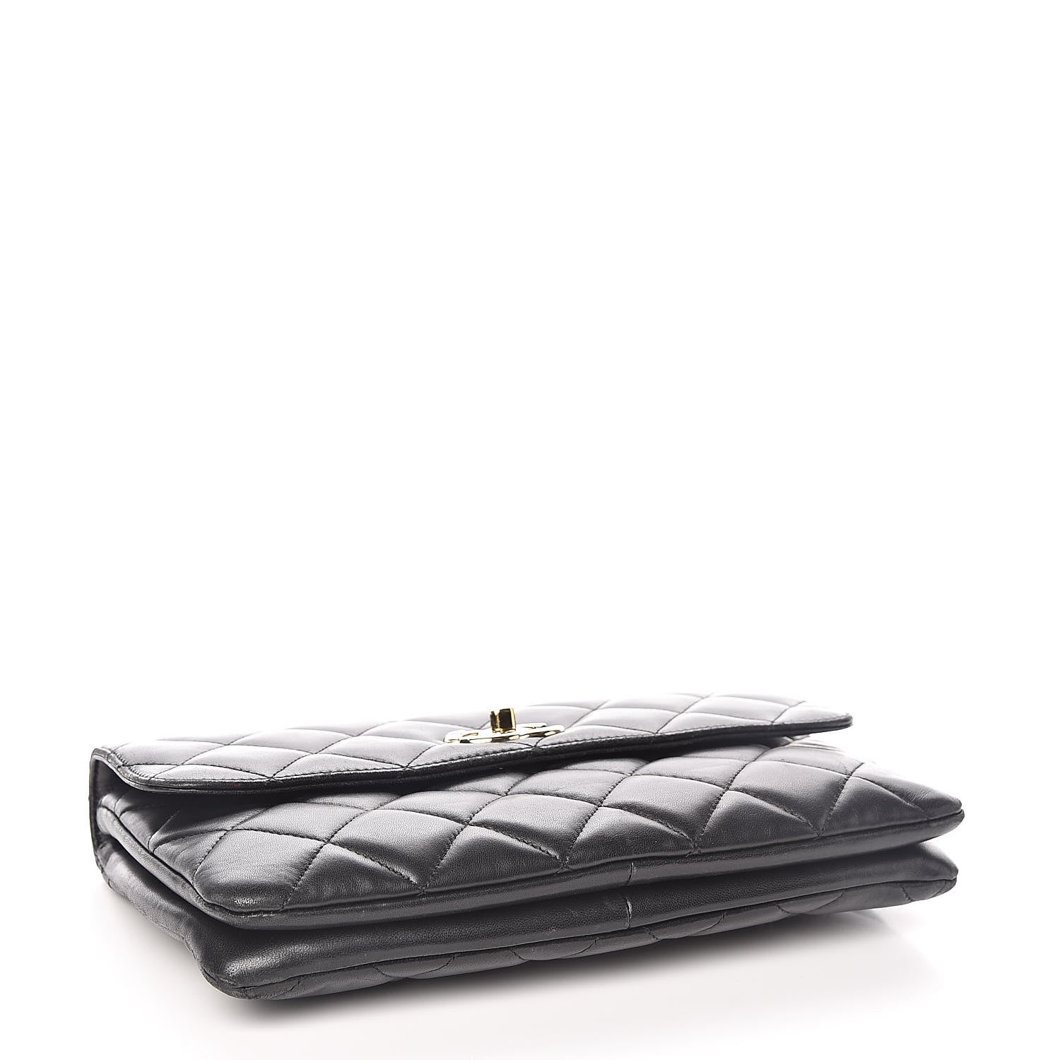 Chanel Lambskin Quilted Medium Trendy CC Flap Black 4 of 15