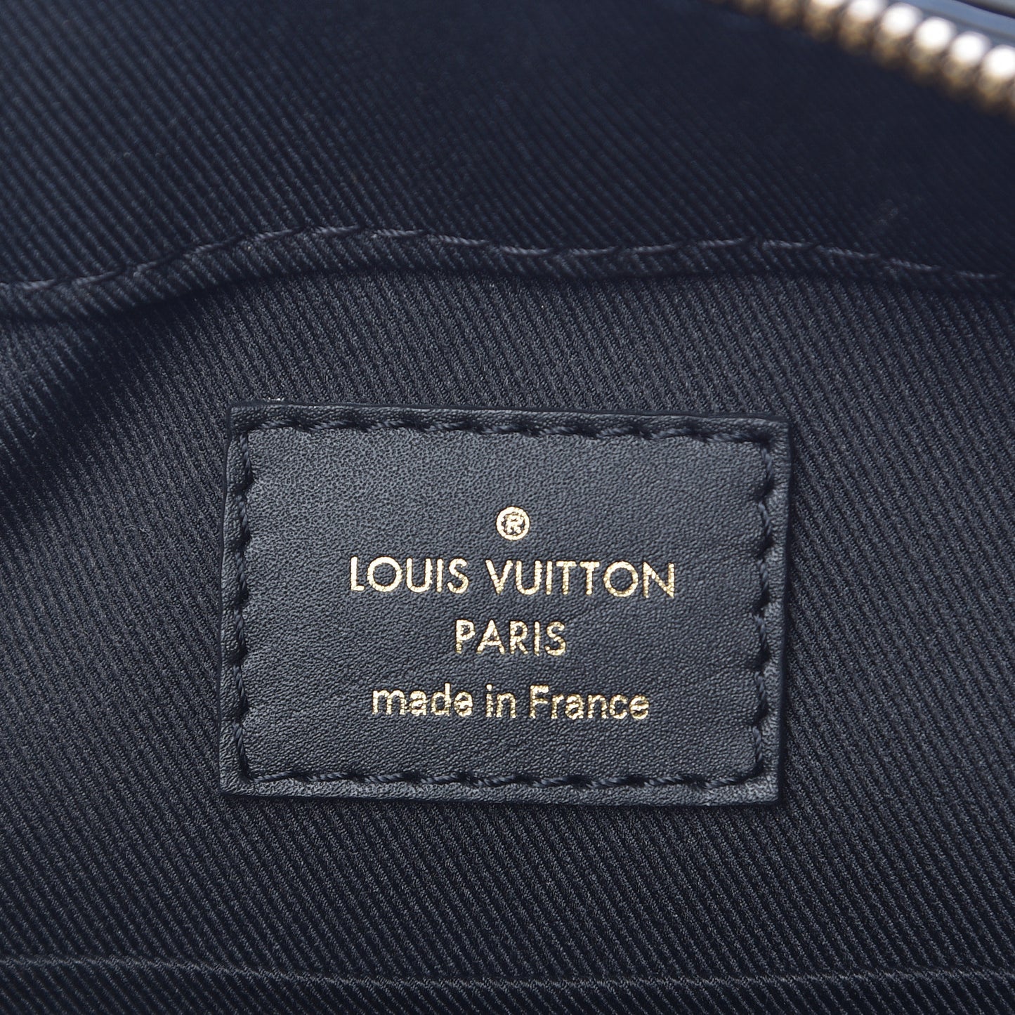 Monogram Saintonge Black