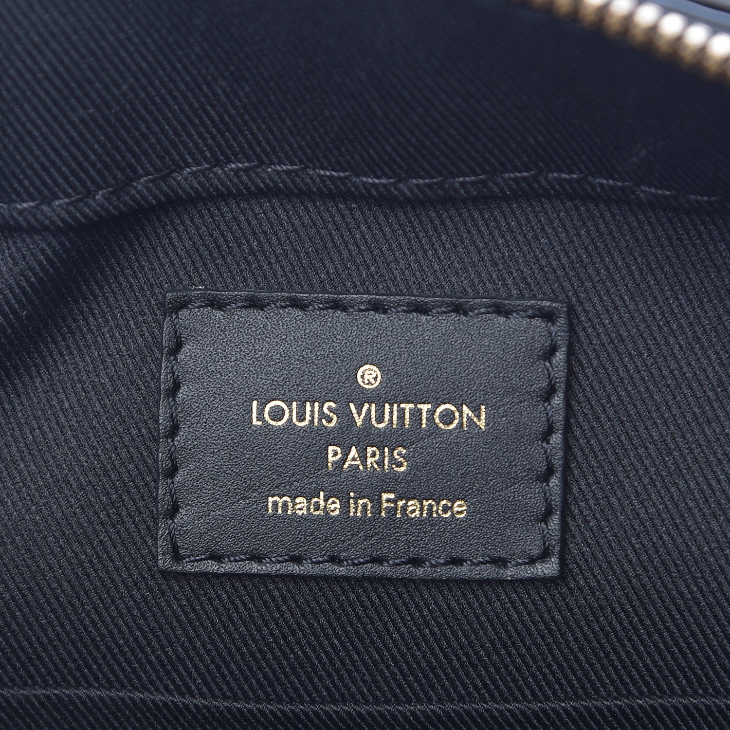Louis Vuitton Monogram Saintonge Black 6 of 10
