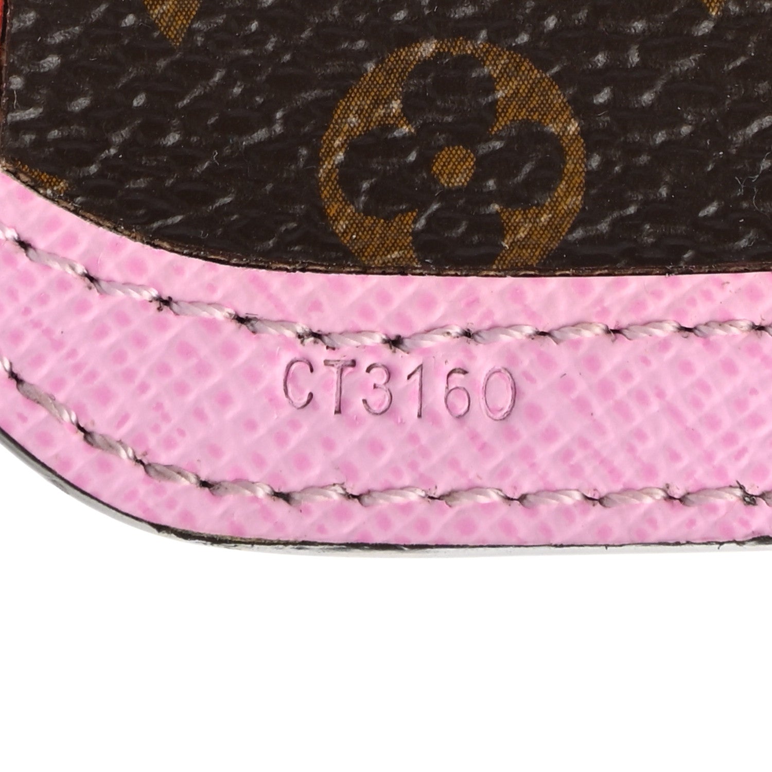 Louis Vuitton Monogram BB Sac Alma Key Holder 4 of 4