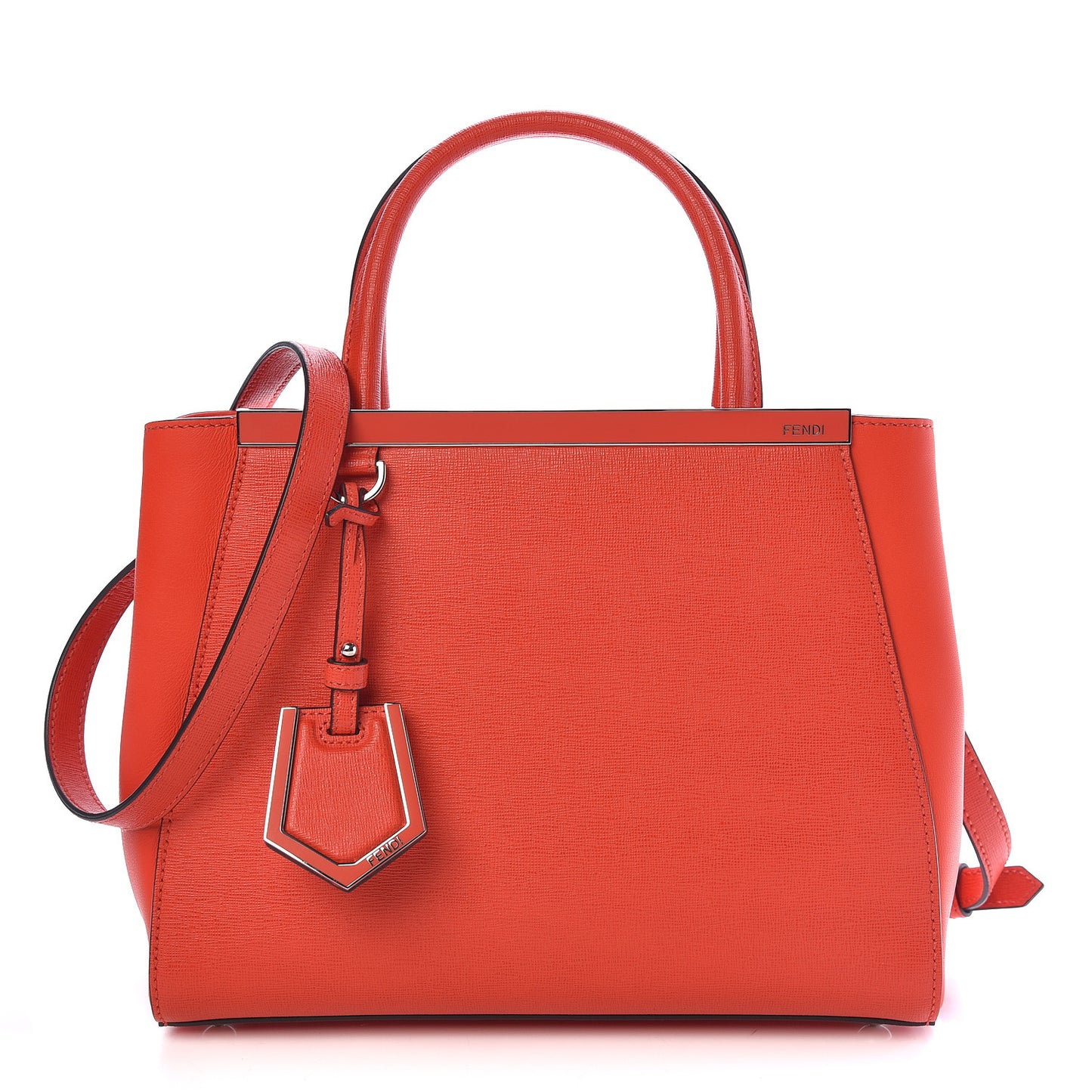 Vitello Elite Petite 2Jours Tote Papavero