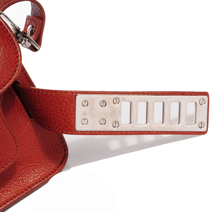 Proenza Schouler Calfskin Mini PS11 Classic Shoulder Bag Saddle 8 of 13