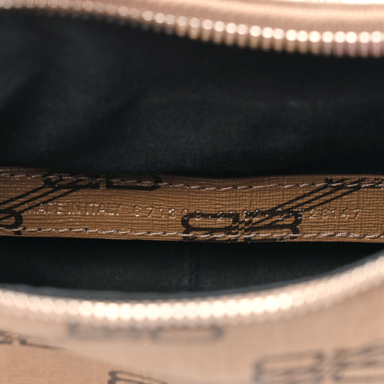Balenciaga Coated Canvas BB Monogram Le Cagole Shoulder Bag XS Beige Brown 7 of 10
