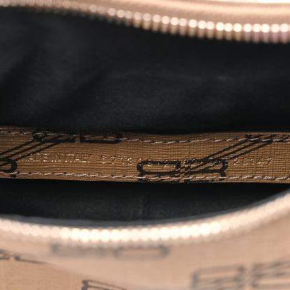 Balenciaga Coated Canvas BB Monogram Le Cagole Shoulder Bag XS Beige Brown 7 of 10