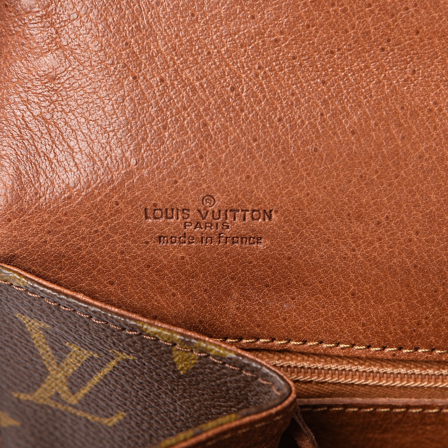 Louis Vuitton Monogram Pochette Dame 29 6 of 16