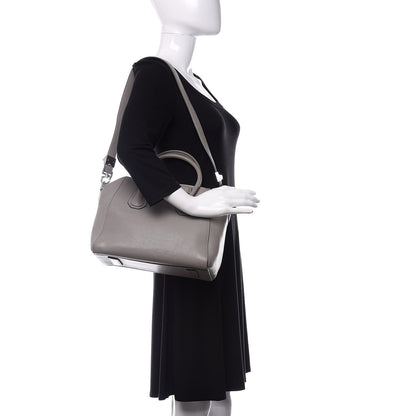 Givenchy Sugar Goatskin Small Antigona Pearl Grey 2 of 16