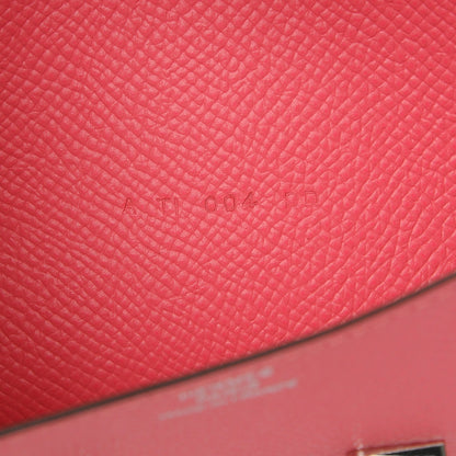 Hermes Epsom Constance Long Wallet Rose Azalee 7 of 7