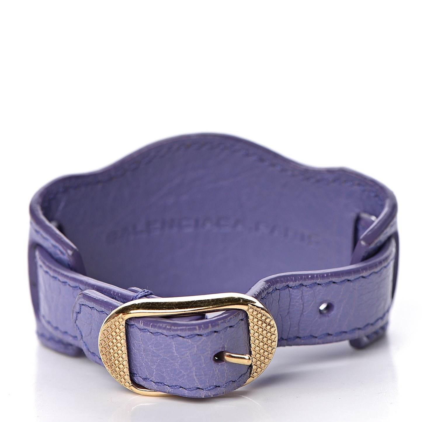 Agneau Arena Giant 12 Gold Hardware M Bracelet Mauve