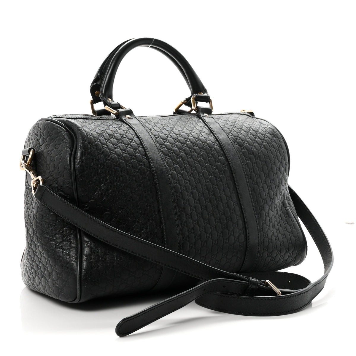 Gucci Microguccissima Medium Joy Boston Black 3 of 10