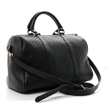 Gucci Microguccissima Medium Joy Boston Black 3 of 10