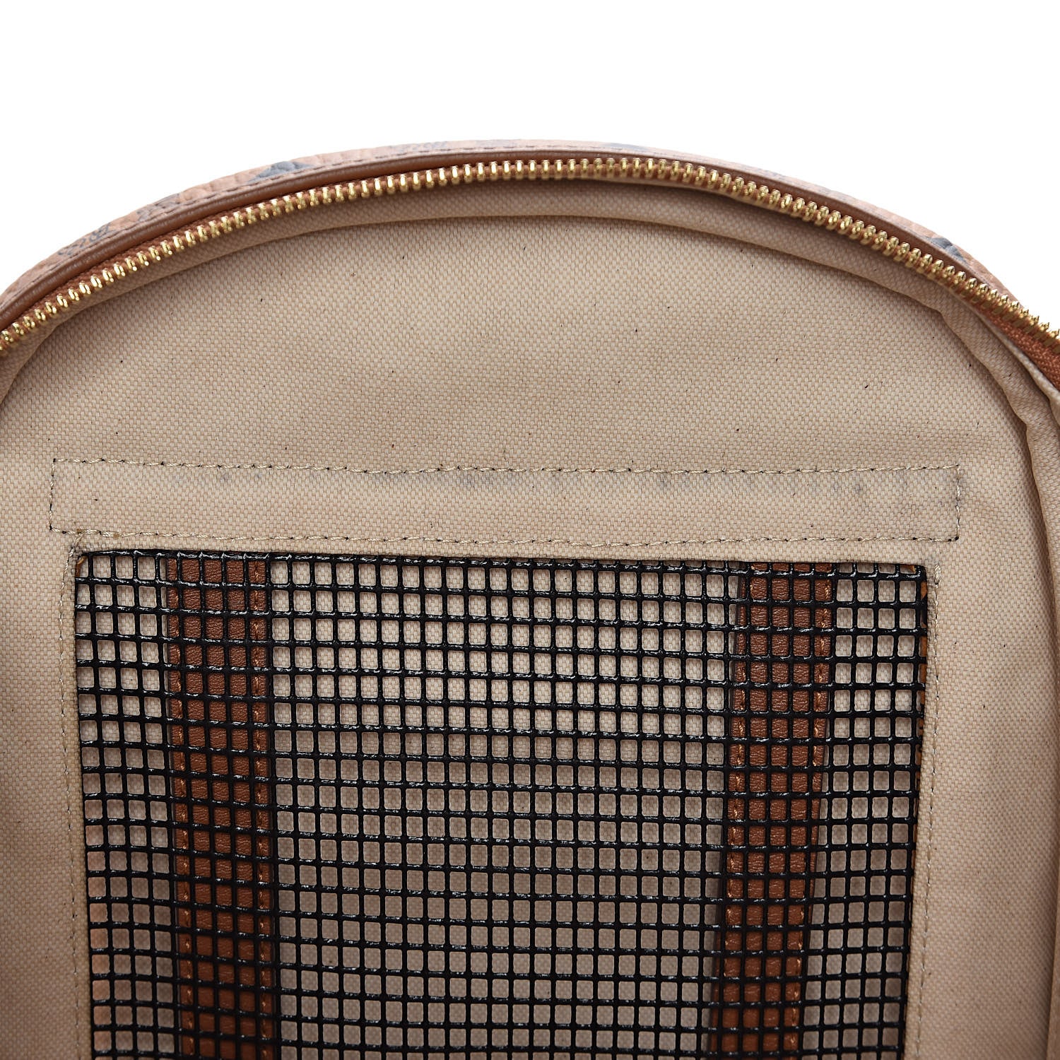 MCM Visetos Medium Dog Carrier Cognac 14 of 20