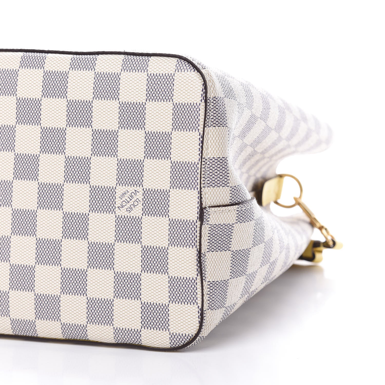 Louis Vuitton Damier Azur Neonoe MM Pineapple 11 of 11