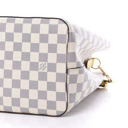 Louis Vuitton Damier Azur Neonoe MM Pineapple 11 of 11