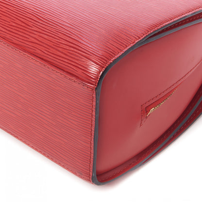 Louis Vuitton Epi Pont-Neuf Castillan Red 5 of 8