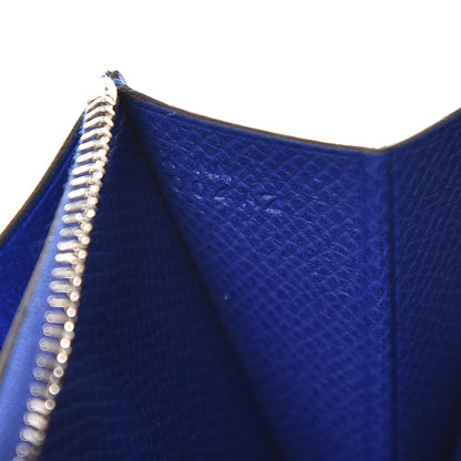 Hermes Epsom Constance Short Wallet Bleu Electrique 7 of 8